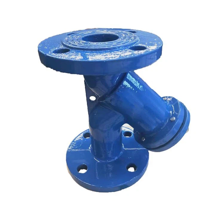 Flanged Double Eccentric Center Butterfly Valve
