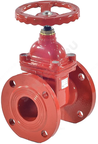 Resilient Gate Valve Hot Water