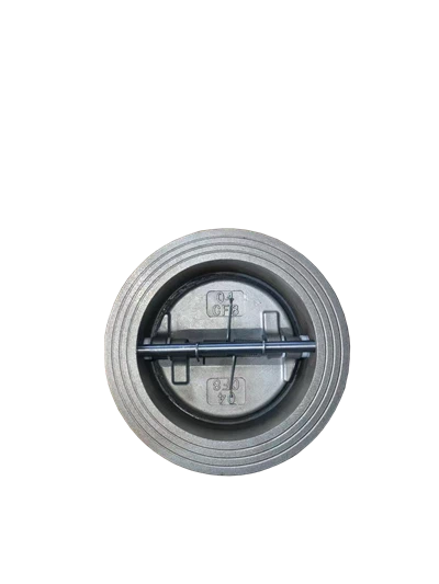 شیر چک دو دیسکی از جنس استنلس استیل